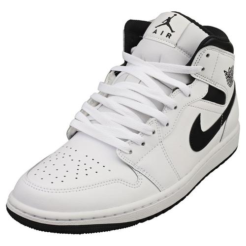 Basket nike blanche discount homme